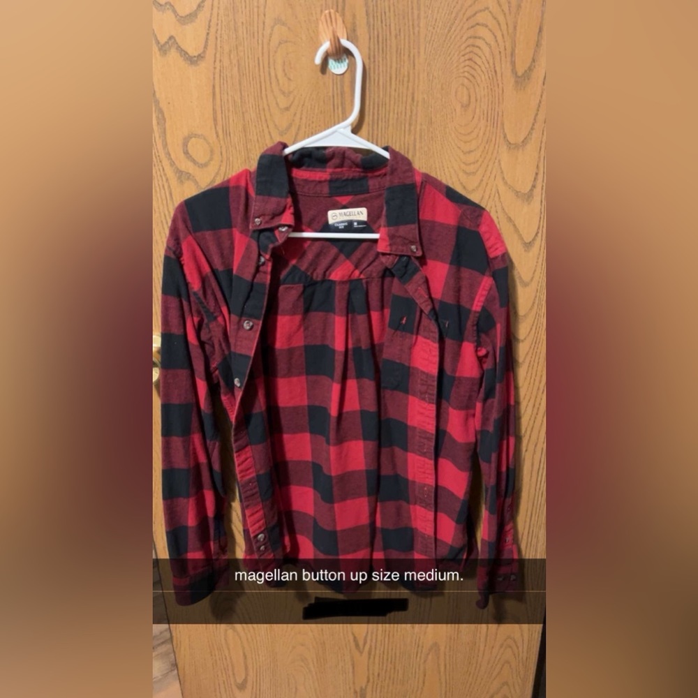 Women’s Magellan Button Up